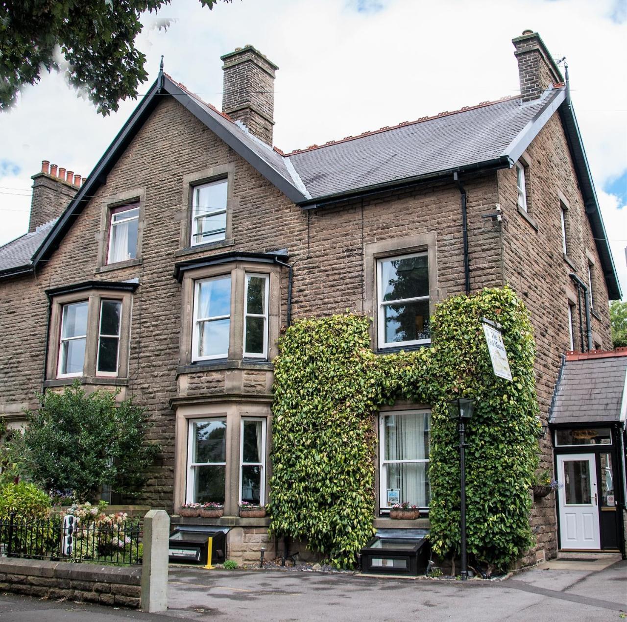 The Old Manse Hotel Buxton  Bagian luar foto