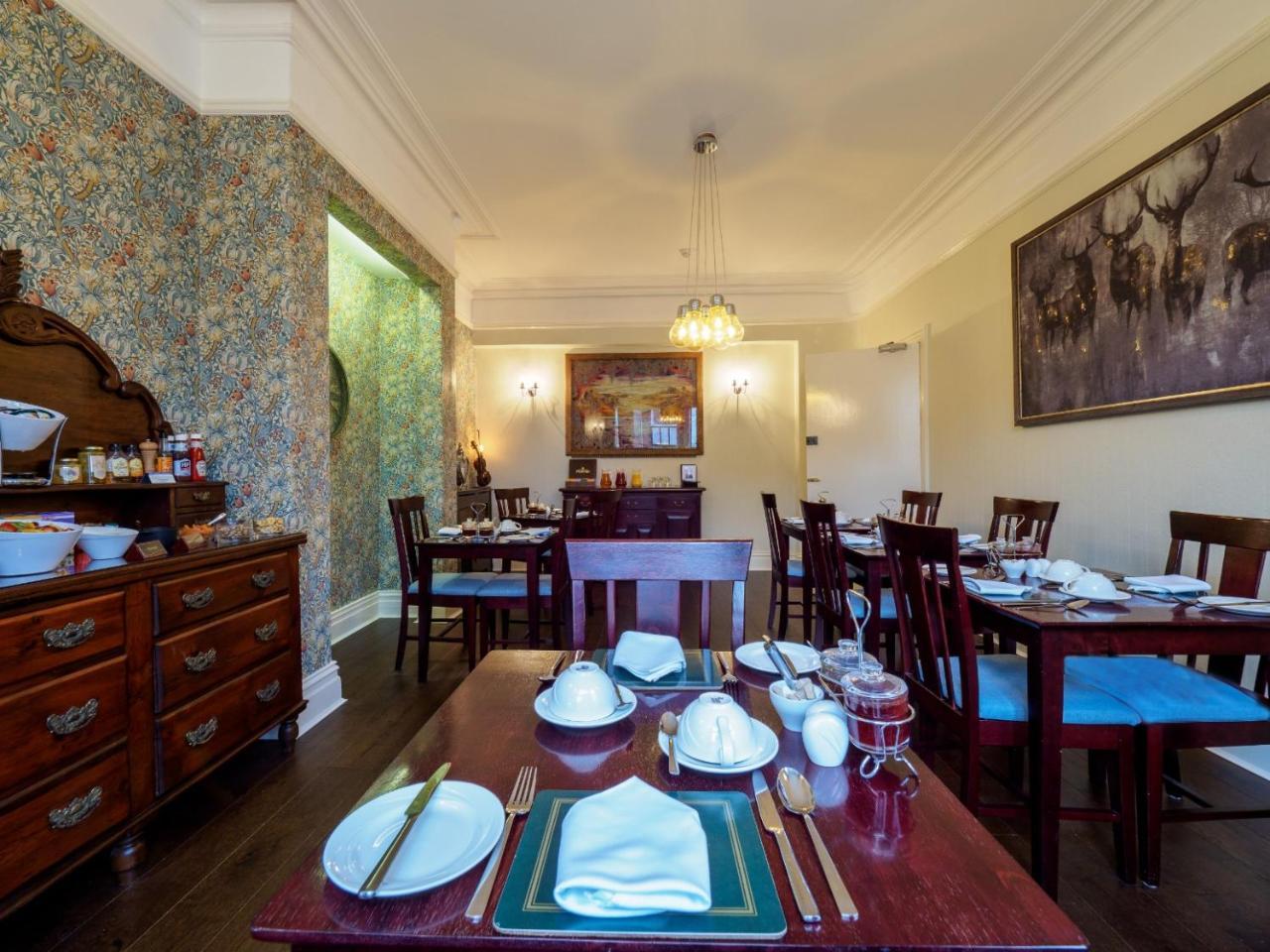 The Old Manse Hotel Buxton  Bagian luar foto