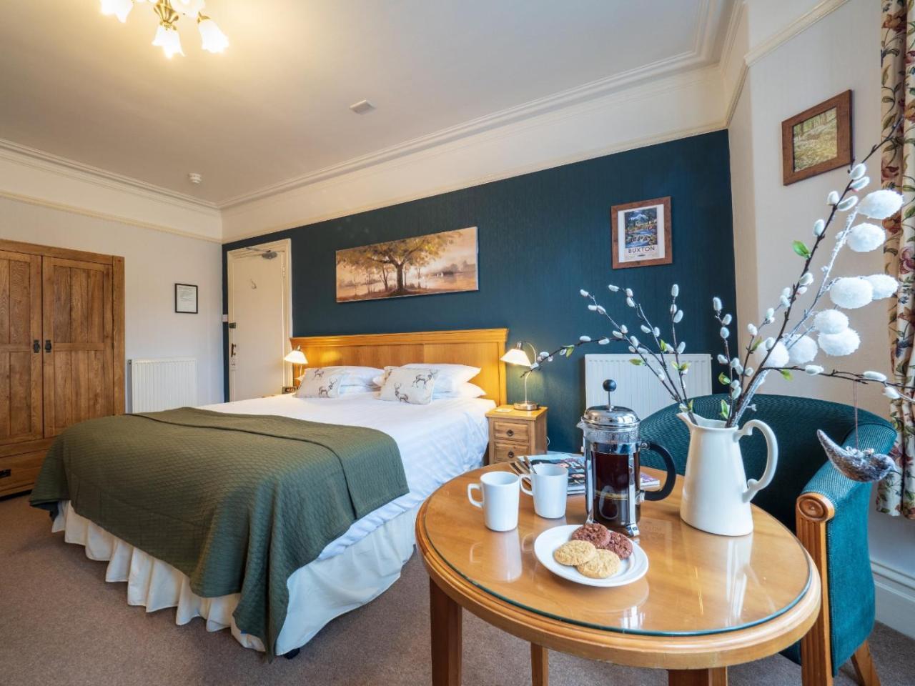The Old Manse Hotel Buxton  Bagian luar foto