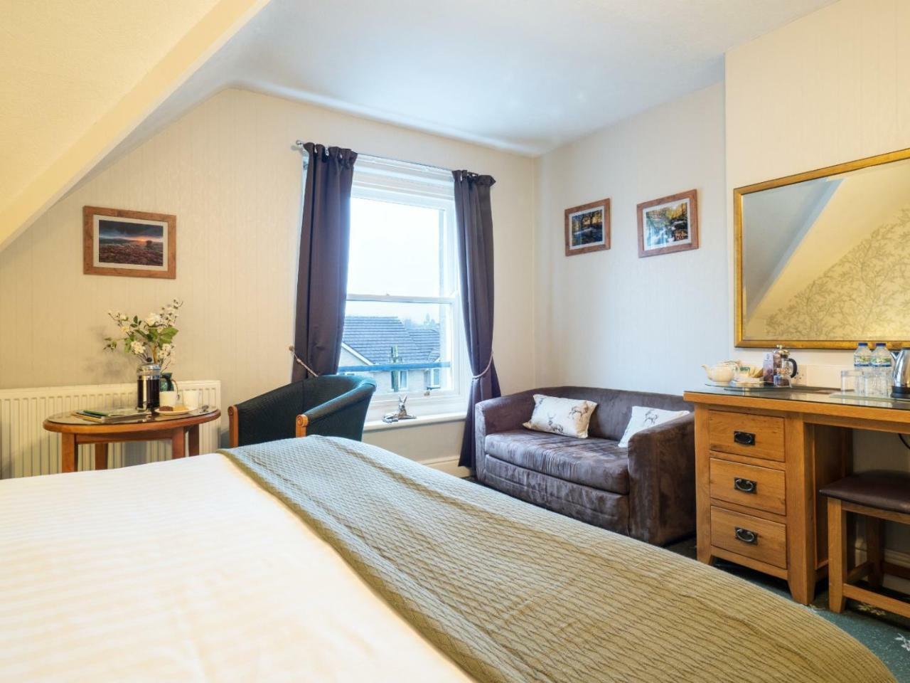 The Old Manse Hotel Buxton  Bagian luar foto